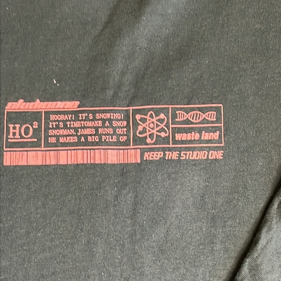 AELFRIC EDEN SNOW MOUNTAIN GRAFFITI GRAPHIC TEE - Picture 5 of 14